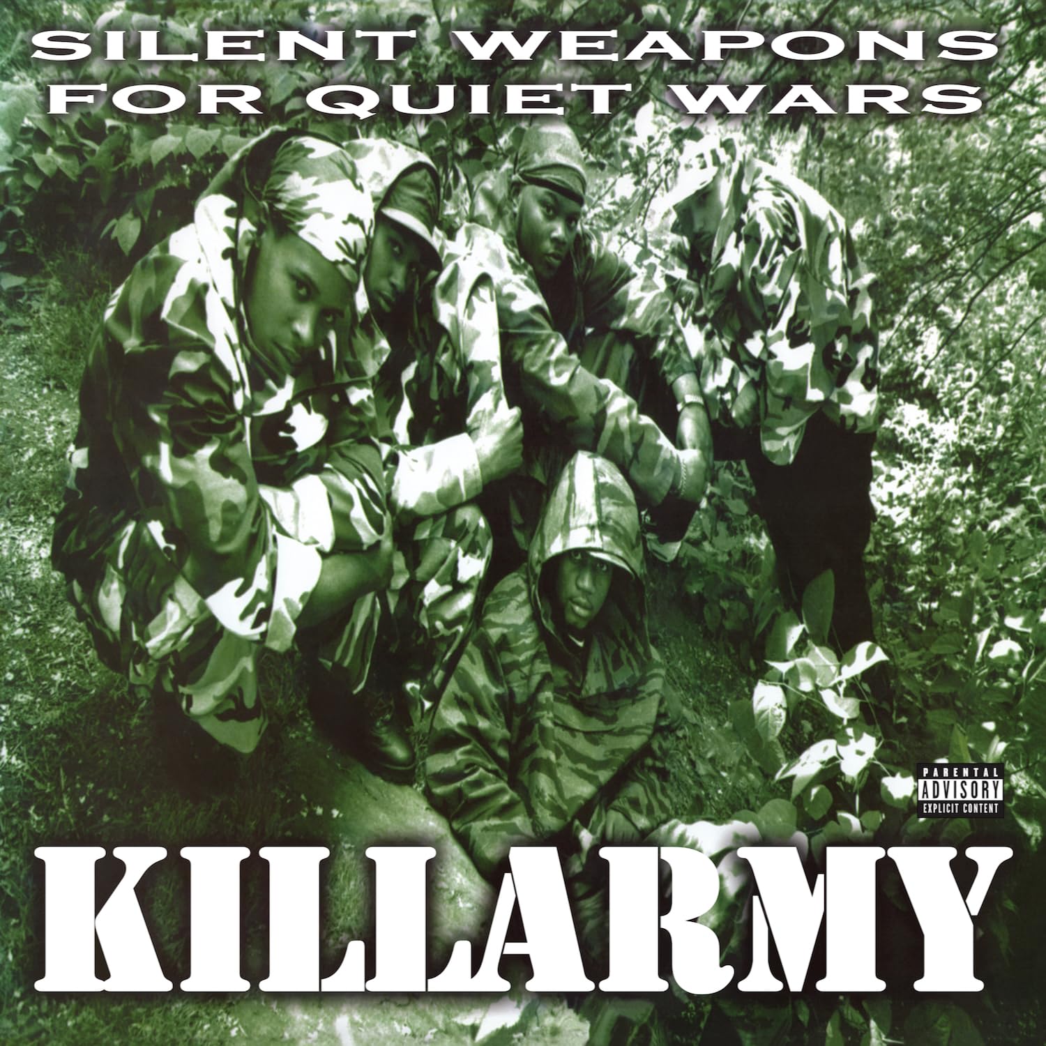 洋楽 Killarmy Silent Weapons For Quiet Wars Silent Weapons For Quiet Wars (Vinyl): Amazon.ca: Music